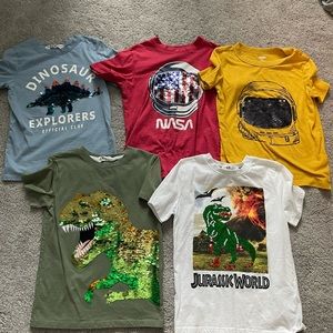 Boys Sequin Flip Tees